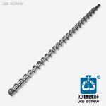 CPE鑄膜擠出機(jī)螺桿機(jī)筒-舟山市杰德機(jī)械有限公司，擠出機(jī)螺桿，注塑機(jī)螺桿，舟山螺桿，螺桿廠