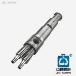 錐形雙螺桿-舟山市杰德機械有限公司，擠出機螺桿，注塑機螺桿，舟山螺桿，螺桿廠