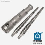錐形雙螺桿-舟山市杰德機械有限公司，擠出機螺桿，注塑機螺桿，舟山螺桿，螺桿廠
