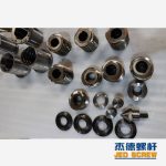 杰德 積木式擠出機螺桿 選用優(yōu)質(zhì)合金鋼 耐磨耐腐蝕-舟山市杰德機械有限公司，擠出機螺桿，注塑機螺桿，舟山螺桿，螺桿廠
