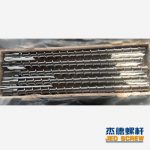 杰德 60/16螺桿 用于擠出造粒機(jī)械 應(yīng)用廣泛 按需定制 技術(shù)精湛-舟山市杰德機(jī)械有限公司，擠出機(jī)螺桿，注塑機(jī)螺桿，舟山螺桿，螺桿廠