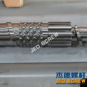 耐玻璃纖維耐磨注塑機(jī)螺桿的設(shè)計(jì)